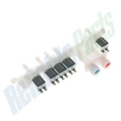WH13X10058 GE Washer Water Inlet Vavle
