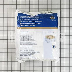 W10165295RP Whirlpool 15" Trash Compactor Bags 15 Pack