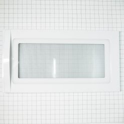W10468668 Whirlpool Microwave White Door Assembly