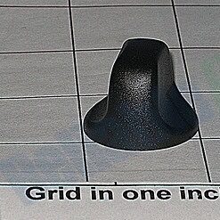 S600348 Broan-Nutone Range Knob Black