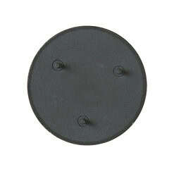 WB16X10028 - BURNER CAP MATTE BK