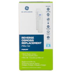 FQROPF GE Water Filter System Reverse Osmosis Filter Kit