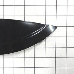 134412860 Frigidaire Washer /Dryer Door Handle, Black