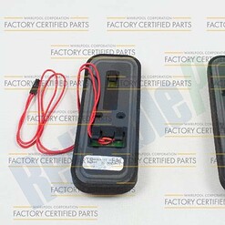 W10133603 Whirlpool Dispenser Actuator Pad Set