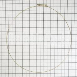 WH01X10277 GE Washer Door Gasket Clamp