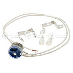 WR50X50 GE Refrigerator Defrost Thermostat 50 Deg with Clip