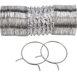 WX8X73 GE FLEX-Duct-BAGGED with 2 Clamps