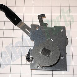 WB14T10053 GE Oven Latch & Handle Assembly