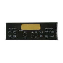 WB27T11229 GE Oven Faceplate