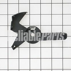 WD16X10011 GE Dishwasher Detergent Cup Dispenser Arm