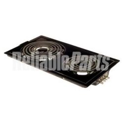 JEA7000ADBA Whirlpool 2 Burner Electric Cartridge