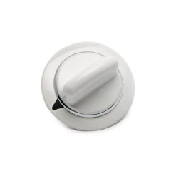 WE1M654 GE Washer Timer Knob White