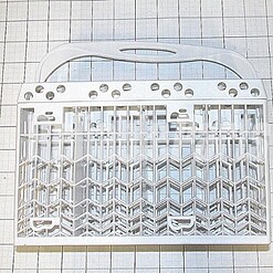 5304461023 Frigidaire Dishwasher Silverware Basket, White