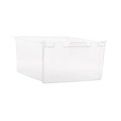 WR32X10834 GE Refrigerator Whirlpool Clear Vegetable Crisper Pan