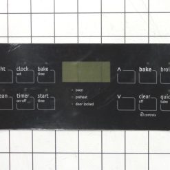 316419353 Frigidaire Oven Overlay