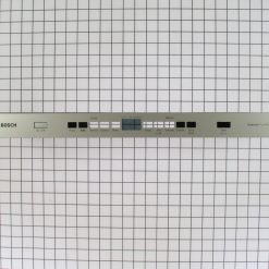 00770199 Bosch Dishwasher Facia Panel