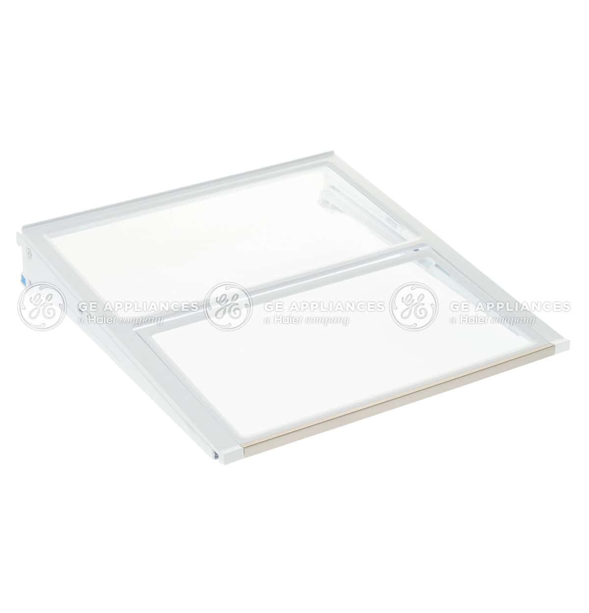 WR32X31963 - WHITE REFRIGERATOR TUCKAWAY SHELF 1 WR32X31963 - WHITE REFRIGERATOR TUCKAWAY SHELF