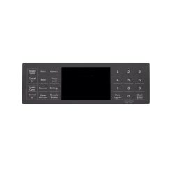 WB56X28191 - RANGE GLASS & TOUCH BOARD ASSEMBLY