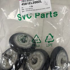 4581EL2002L LG Dryer Roller Assembly - Pack of 4