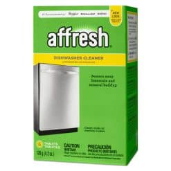 W10549851 Whirlpool Affresh Dishwasher Cleaner 6-Pack