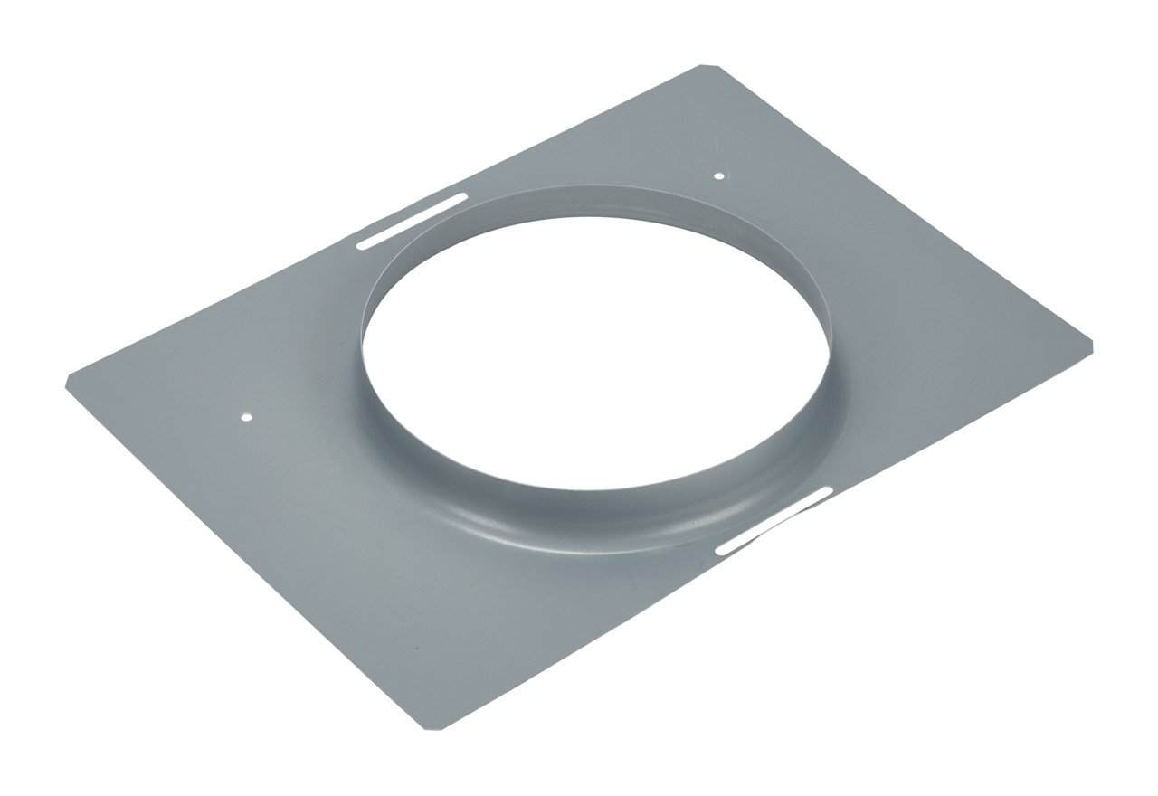 WPL W10388168 Whirlpool Range Hood Damper Mounting Plate