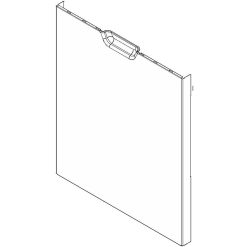 5304506792 - DOOR ASSEMBLY