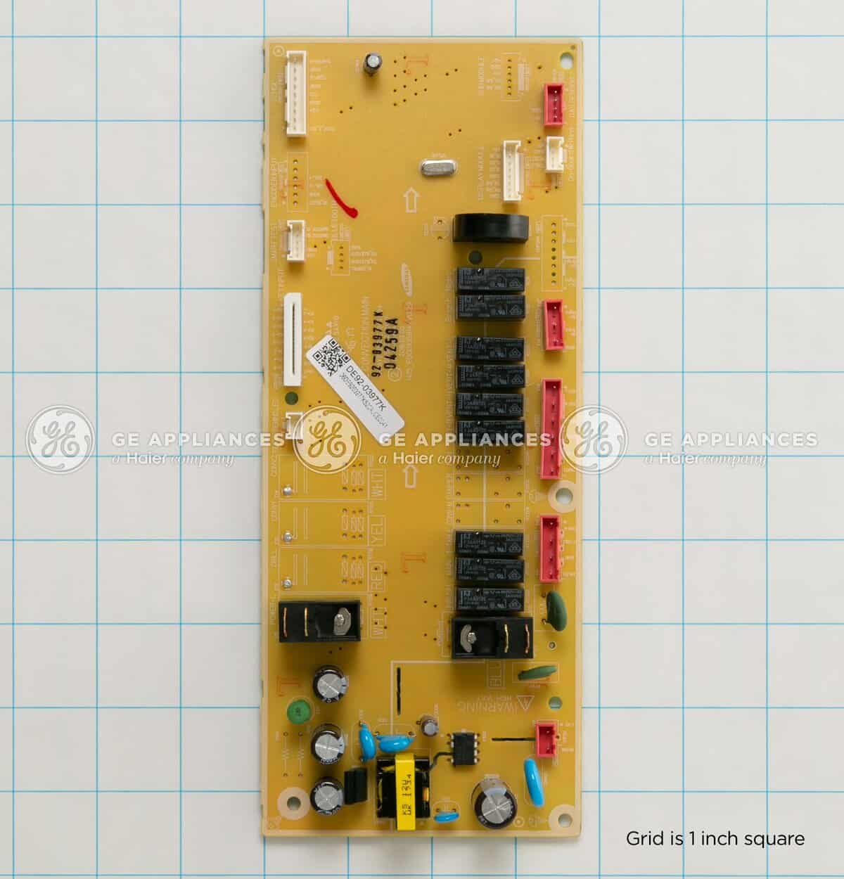 WB27X30632 - MAIN BOARD 2 WB27X30632 - MAIN BOARD - Image 2