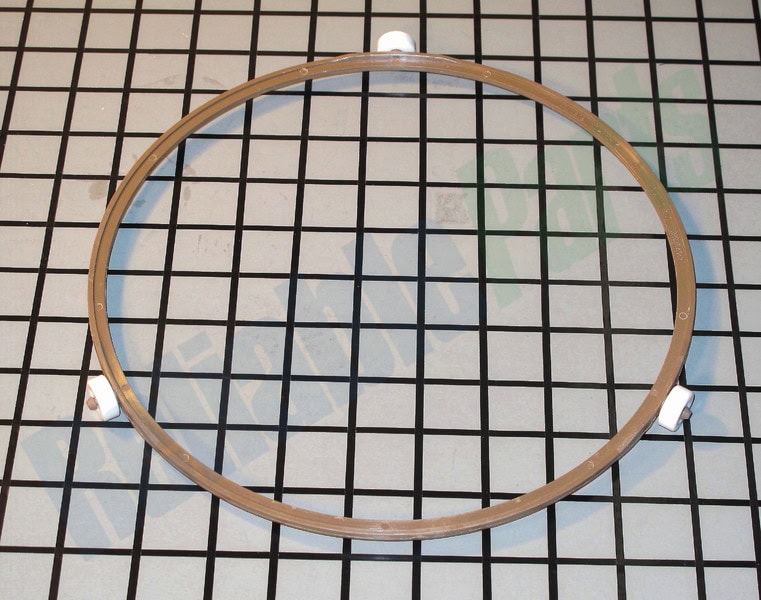 5889W2A012F LG Microwave Oven TURNTABLE TRAY Support Rotating Ring Assembly - Image 5