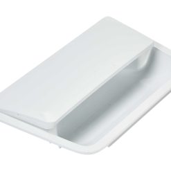 WPW10284182 Whirlpool Dryer Handle, White