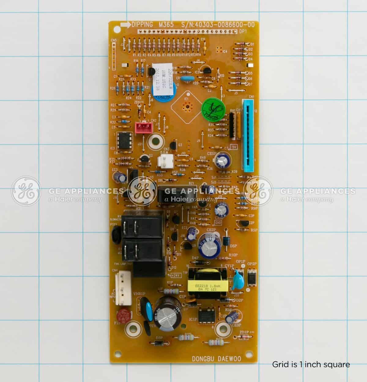 WB27X27305 GE Oven Printed Circuit Board Main Assembly - Image 2