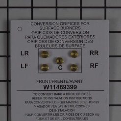 W11560165 Whirlpool Conversion Kit