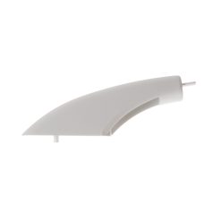 WB07K10043 GE Oven Door Handle Endcap