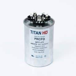 PRCFD305A Packard Titan HD Run Capacitor 30+5 MFD 440/370 Volt Round
