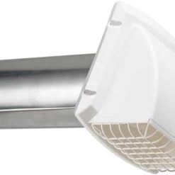 BPMH4WZW Dundas Jafine Dryer Exhaust Hood W/Screen