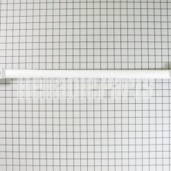 WB15X10048 - RANGE OVEN DOOR HANDLE - WHITE