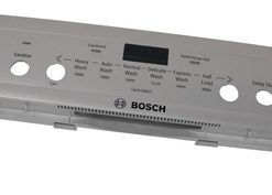 00686800 Bosch Dishwasher Facia Panel