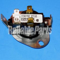 WP37001136 Whirlpool Dryer Cycling Thermostat