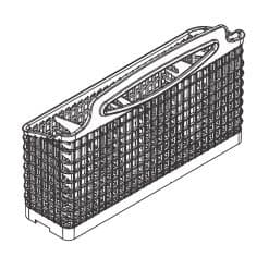 5304509753 Frigidaire Silverware Basket