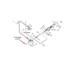 Fisher Paykel OEM 216774 OEM Bracket Elbow Support for Appliances