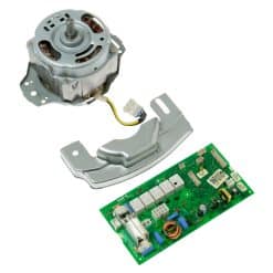 WH49X25738 GE Kit Motor and Shield Tub