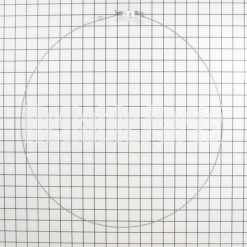 4861ER2001D LG Washer Inner Door Seal Gasket Boot Spring Clamp Assembly