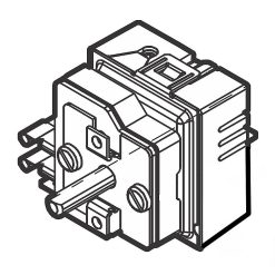 5304522965 Frigidaire Switch