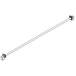 WR51X30141 GE Refrigerator Defrost Heater