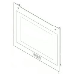 5304533790 Frigidaire Door Assembly