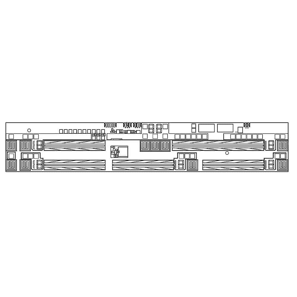 561940444 Frigidaire Control Assembly