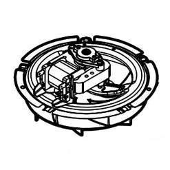 WCI 5304529887 Frigidaire Motor Assembly