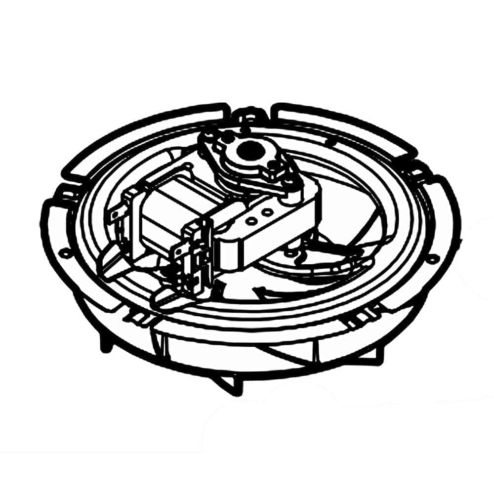5304529887 Frigidaire Motor Assembly 1 WCI 5304529887 Frigidaire Motor Assembly