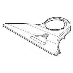 808651606 Frigidaire OEM OEM Duct for Appliances OEM replacement part