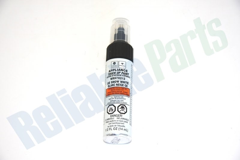 WR97X212 GE Snow White Touch Up Paint - Image 7