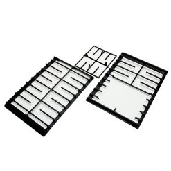 W10338795 - KIT-GRATE,SI,BLACK,TCB